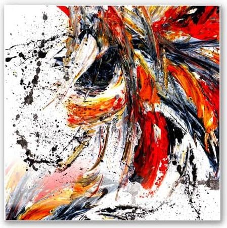 Produktbild Trenddeko Niksic - Innere Eruption (70 x 70 cm)
