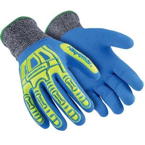 Uvex Safety, Schutzhandschuhe, Schutzhandschuh HexArmor Rig LizardÂ 7102 60652 GrÃ¶ÃŸe 6 (6)