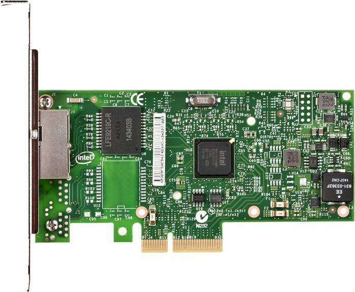 Produktbild Fujitsu S26361-F4610-L502 Dual-Port-LAN-Karte, 2 x 1 Gbit (Mini PCI Express)