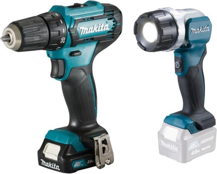 Produktbild Makita 12V Akku Bohrschrauber DF333DSAL1 (Akkubetrieb)