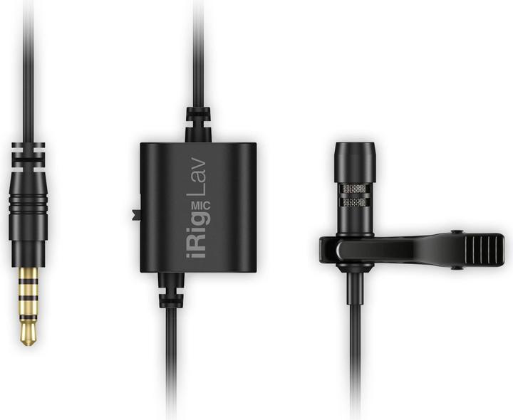 Image du produit IK Multimedia iRig Mic Lav