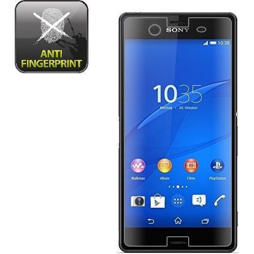 Protectorking 2x Displayschutzfolie matt Anti-Reflex entspiegelt (2 Stück, Sony Xperia Z3), Smartphone Schutzfolie, Tran...
