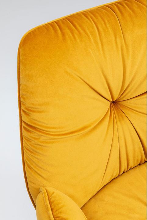 Actual product image Kare Design Armlehnstuhl Mila Gelb
