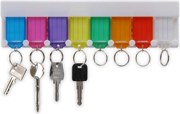 Actual product image Easygift Sleutelrek with keychain, 8pcs.