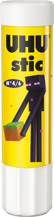 Actual product image UHU Minecraft
