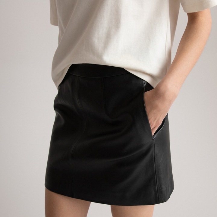 Actual product image La Redoute Collections Mini skirt (34)