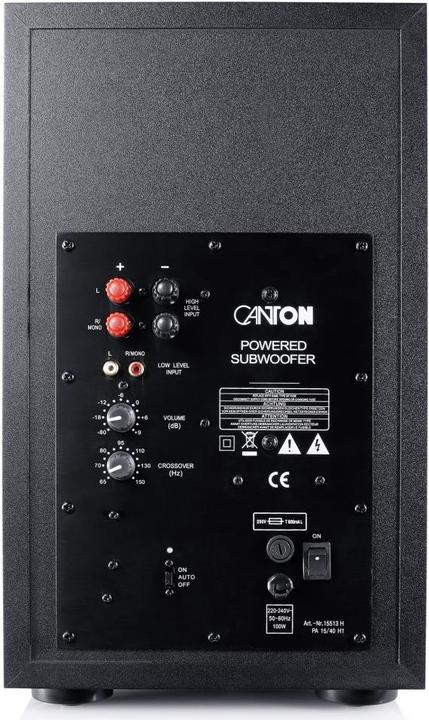Produktbild Canton Movie 95 (Set, 620 W)