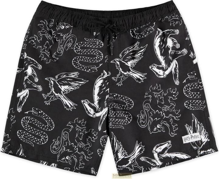 Cotton Division HARRY POTTER - Symbole - Short de Bain (M) (M)