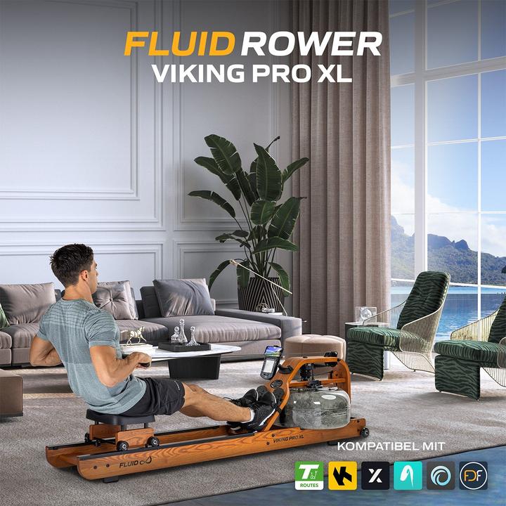 Produktbild Fluid Rower Viking PRO XL