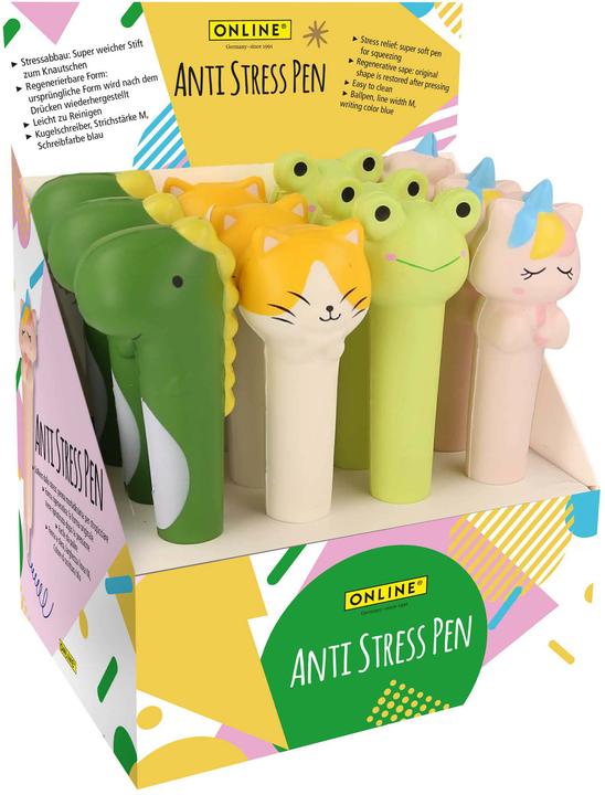 Online Thekendisplay Anti-Stress-Pen