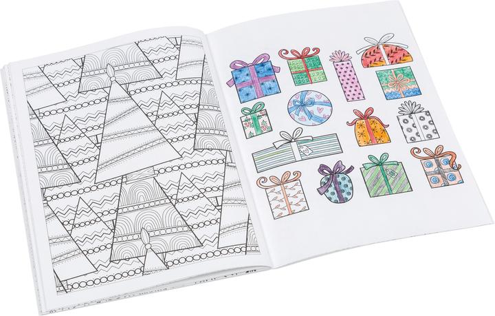 Productafbeelding Idena Kleurboek Kerstmis 170x230mm, 64 pagina's