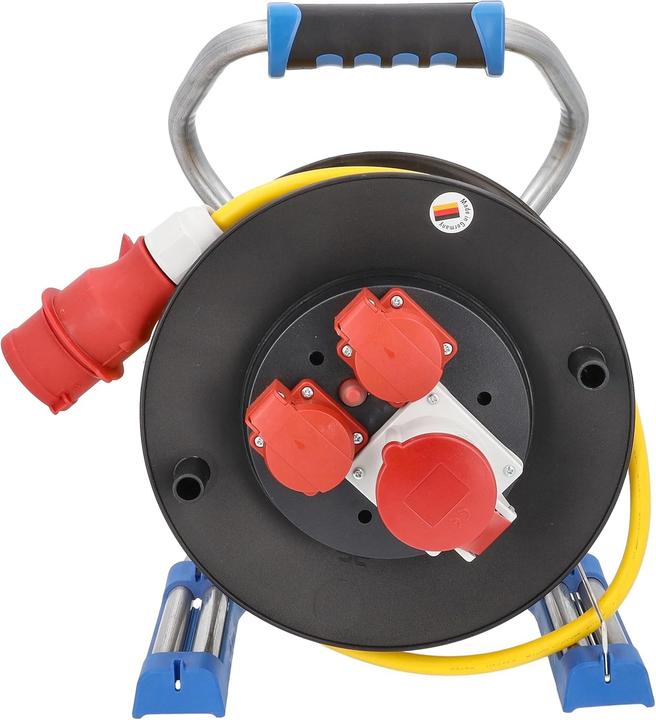 Image du produit As - Schwabe Tambour de câble en plastique (25 m, 2.50 mm²² mm)