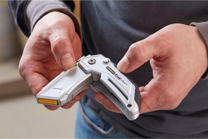 Produktbild Stanley Klappmesser FATMAX mit zwei Klingen (Cutter)
