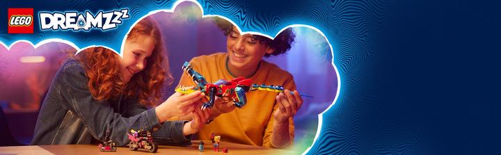 Produktbild LEGO Krokodilauto (71458, LEGO Dreamzzz)