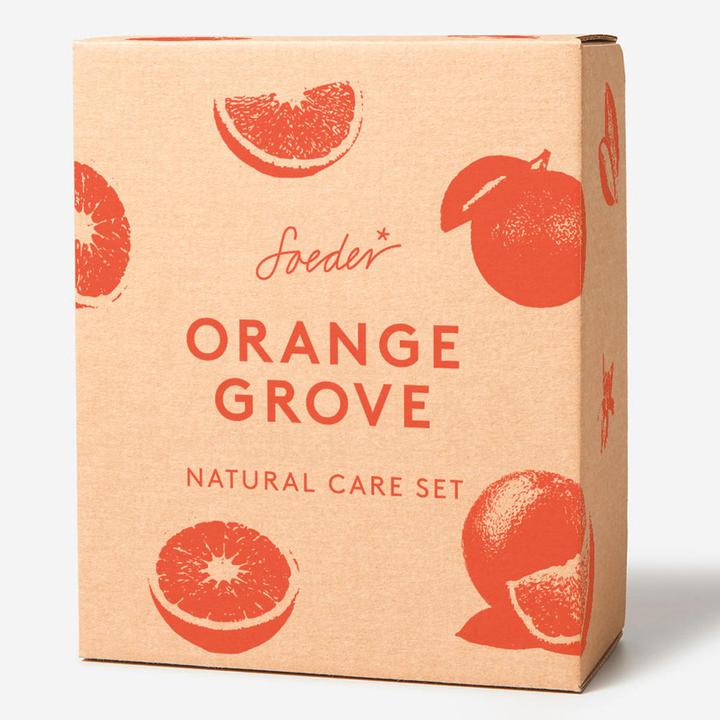 Image du produit Soeder* Boîte de Noël Orange Grove (Set soin du corps)