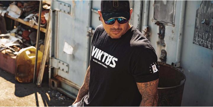 Actual product image Viktos T-Shirt Bigshow Tee, Black (S)