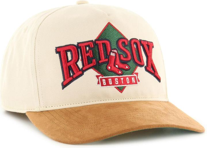 Produktbild 47 Brand Boston Red Sox Baseballkappe The Diamond Hitch (One Size)