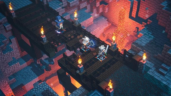 Produktbild Microsoft Minecraft Dungeons (Xbox Series S, Xbox One S, Xbox One X, Xbox Series X)