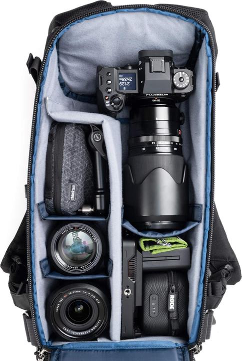 Actual product image Think Tank Darklight Backpack 14l - Black (1015304025) (Camera backpack, 14 l)