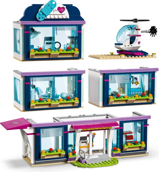 Immagine prodotto LEGO Ospedale Heartlake (41318, LEGO Friends)