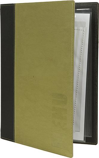 Actual product image Securit Menu card folder TRENDY, A4, green