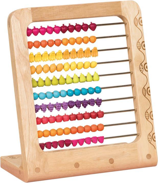 Actual product image B.toys Abacus