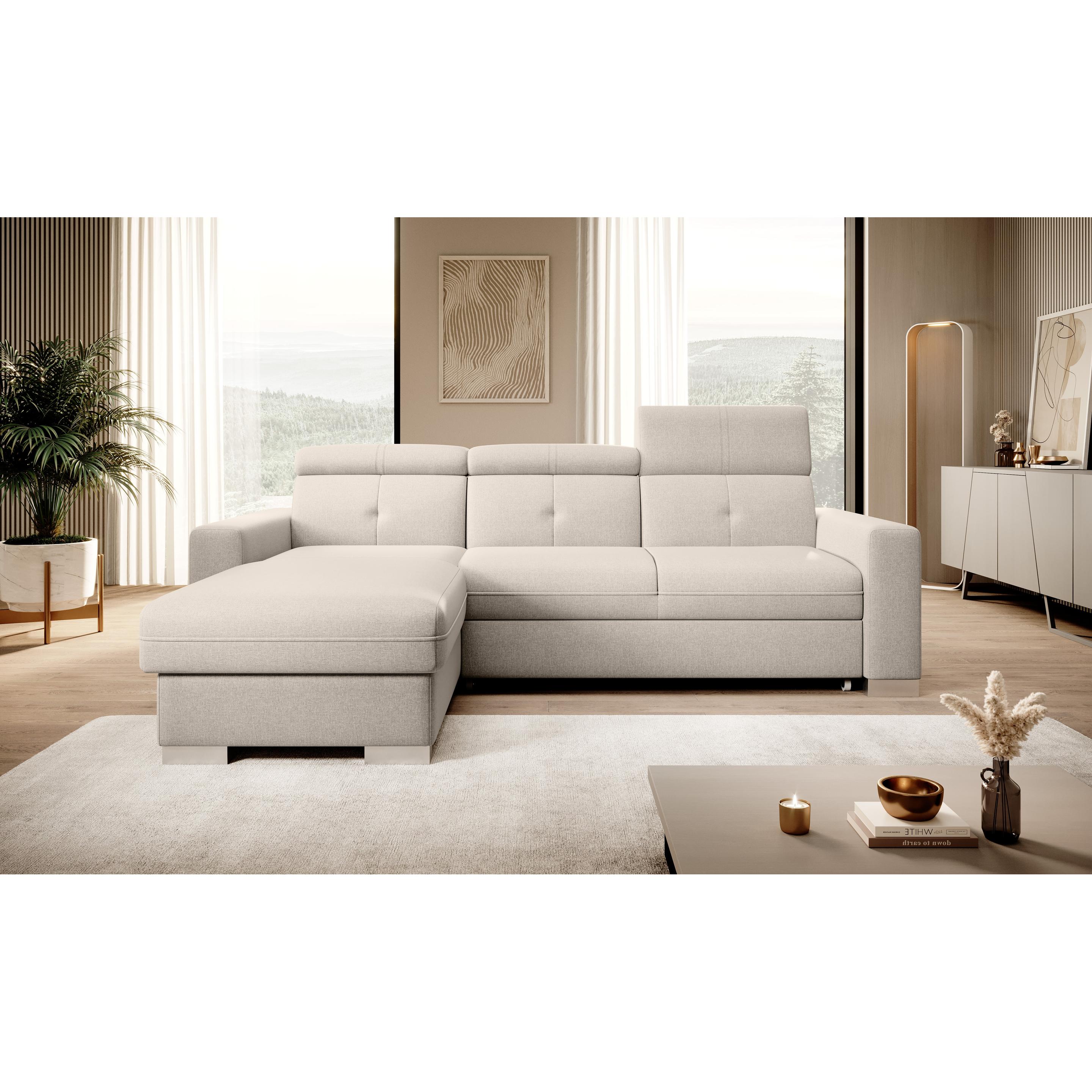 Thumbnail - ELTAP, Sofa, Fresia (Ecksofa, 4-Sitzer, Bettsofa)