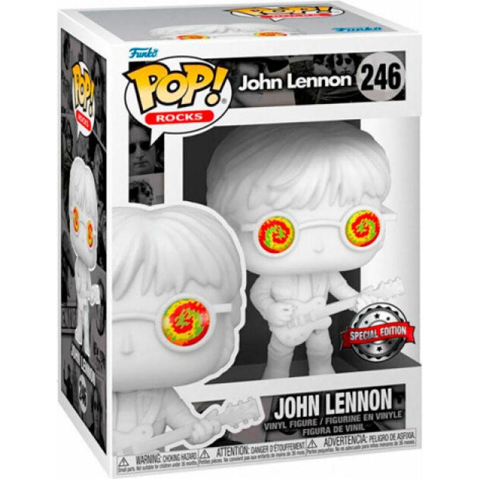 Thumbnail - Funko POP! John Lennon with Psychedelic Shades (246) EXM
