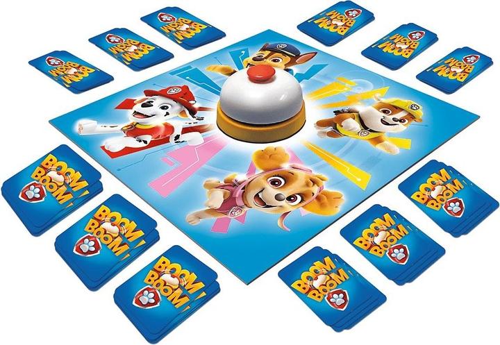 Produktbild Trefl Gra Boom Boom Psi-Patrouille (Polnisch)