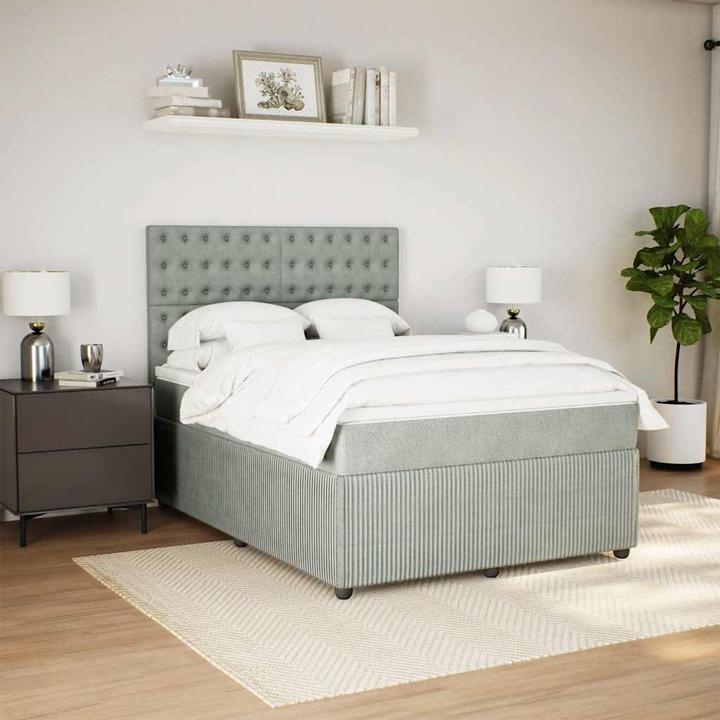 Produktbild vidaXL Boxspringbett (160 x 200 cm)