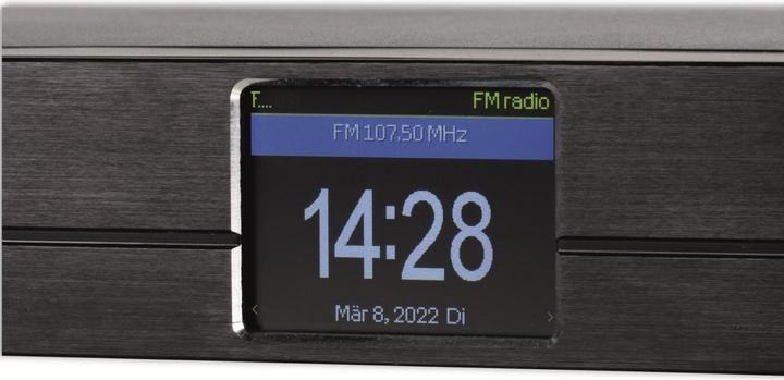 Produktbild Internet Tischradio (DAB+, Internetradio, UKW, Bluetooth, WLAN, Radio Frequency (RF))