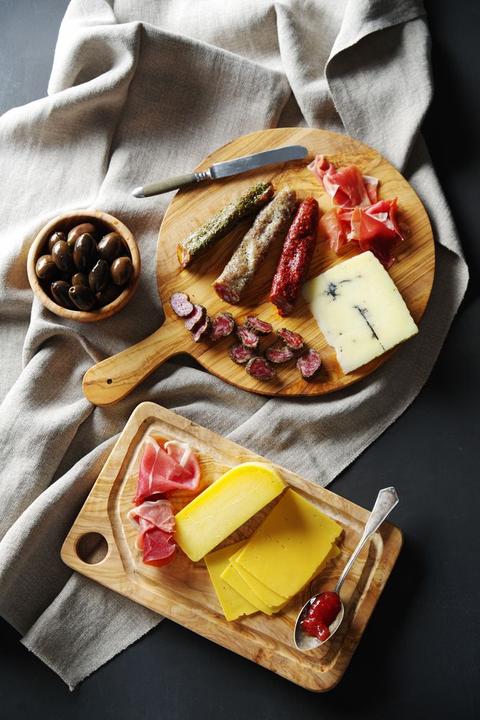 Immagine prodotto Hendi Ciotola in legno di ulivo,, ⌀155x(H)75mm (15.50 cm, 1 x)