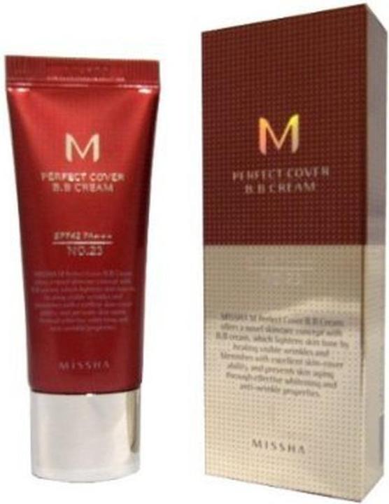 Immagine prodotto Missha M Perfect Cover BB Cream No.23 Beige Naturale 20ml (Beige naturale, No.23, 20 ml)