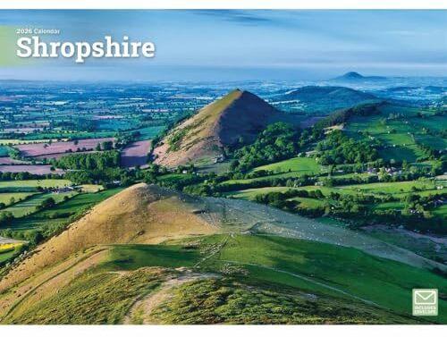 Actual product image Shropshire A4 Calendar 2026 (A4)