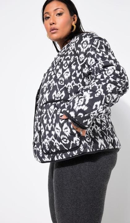 Produktbild Studio Untold Steppjacke, Boxy Shape, Alloverprint (58)