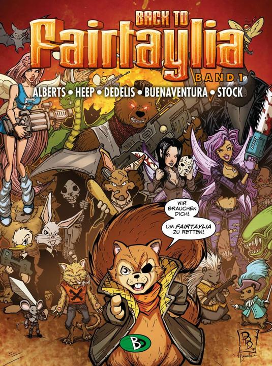 Produktbild Back to Fairtaylia 1 (Deutsch, Heep, Alberts, Dedelis, 2024)