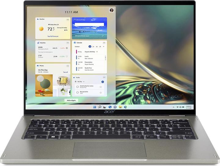Produktbild Acer Spin 5 (14", Intel Core i5-1240P, 16 GB, 512 GB, DE)