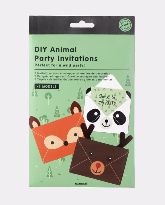 Actual product image Nanoku DIY Animal