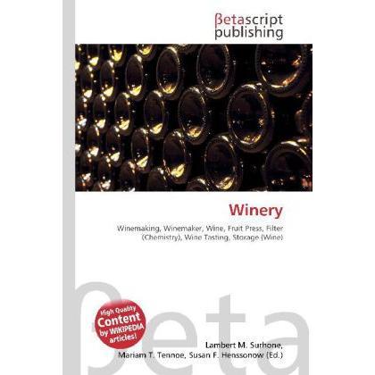 Thumbnail - Winery, Fachbücher