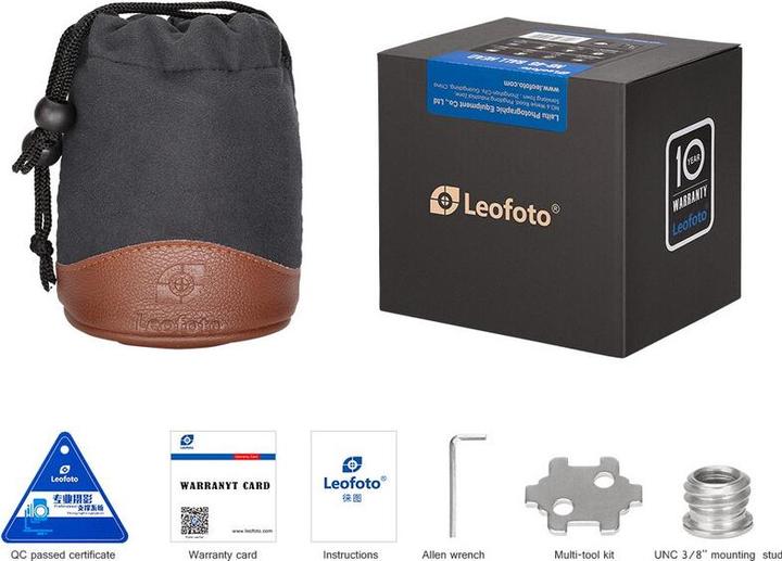 Produktbild Leofoto LH-55 (Kugelkopf)