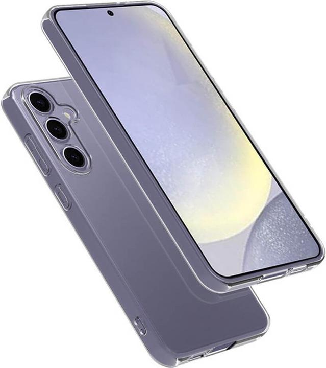 Produktbild Cover-Discount FE - Silikon Gummi Case transparent (Samsung Galaxy S24 FE)