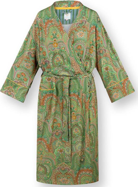 Produktbild PIP Studio Noa Kimono Jabali Green L (L)