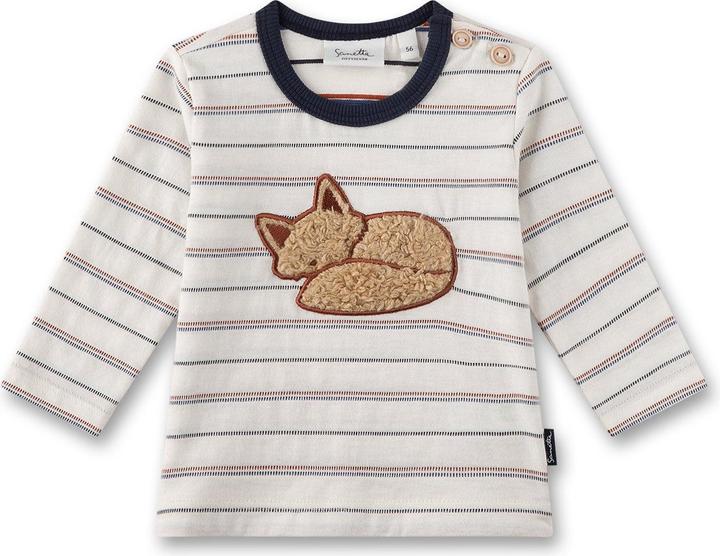 Image du produit Sanetta Chemise bébé renard à rayures (86)