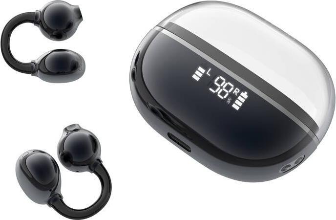 Image du produit Ldnio OWS T08 in-ear headphones (dark blue) (6 h, Sans fil)