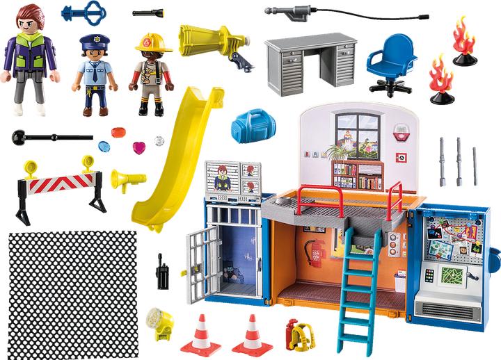Produktbild Playmobil Mobile Einsatzzentrale (70830, Playmobil Duck On Call)