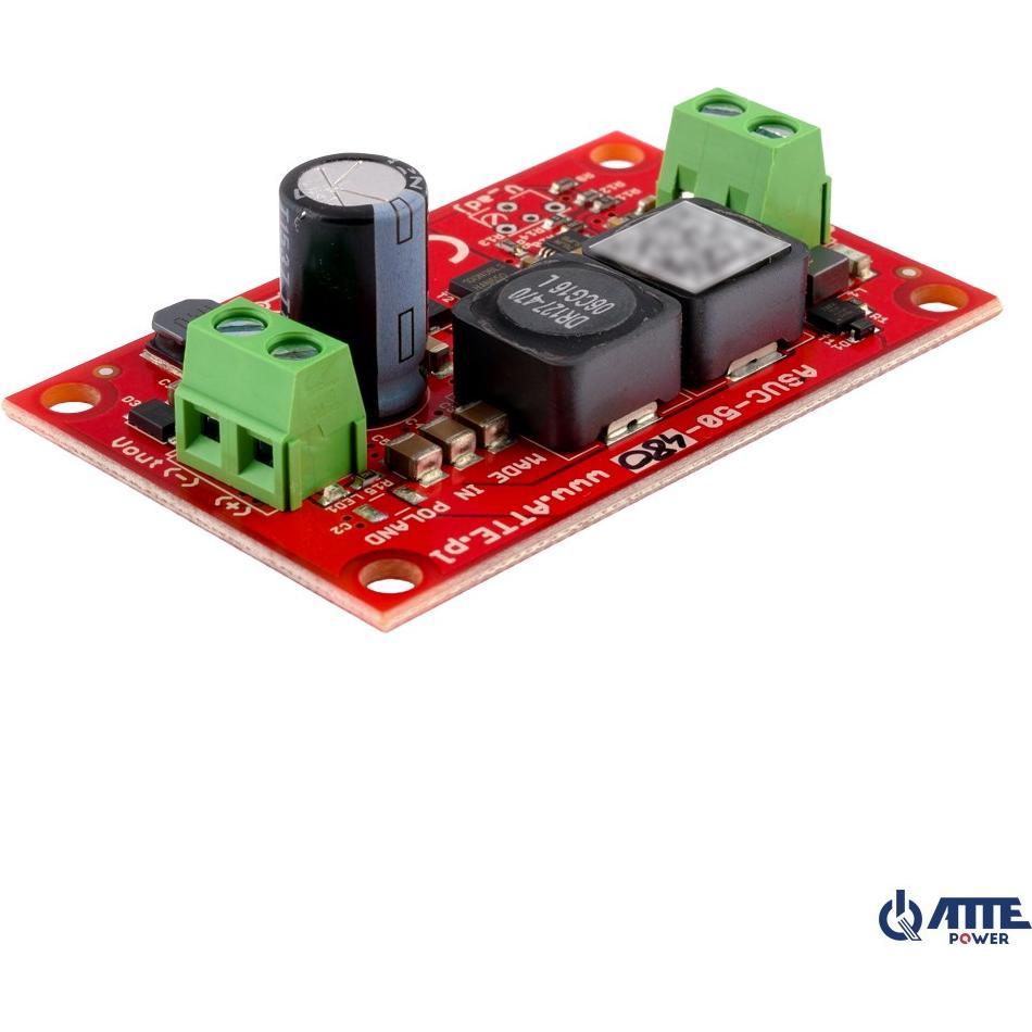 No Name, Convertitore di tensione, CONVERTITORE C.C./C.C. ASUC-50-480-OF