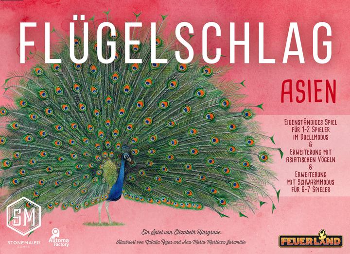 Produktbild Feuerland Flügelschlag: Asien-Erweiterung (Deutsch, 1 - 7 Spieler)