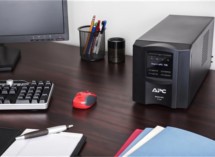 Produktbild APC Smart-UPS (750 VA, 500 W, Line-Interaktiv USV)