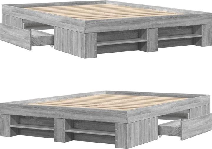 Actual product image vidaXL Bedstead (140 x 190 cm)