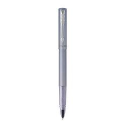 Immagine prodotto Parker Pen Scooter Vector XL Metallic C.C F (Argento-Blu, 1 x)